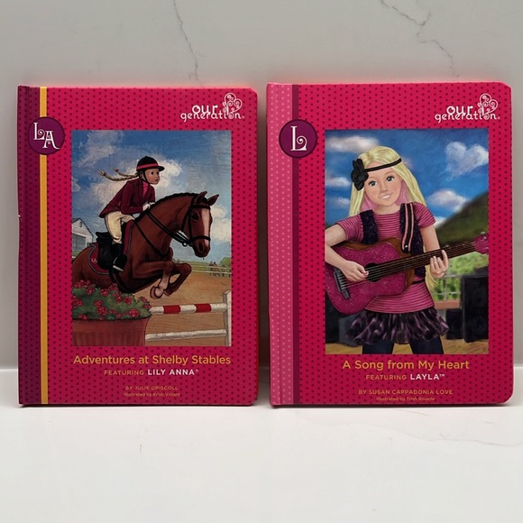 Lot of 2 - Our Generation Books - Picture 3 of 8